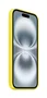 Apple MYY73ZM/A Funda de Silicona con MagSafe para iPhone 16 (6.1") - Color Amarillo Star Fruit, Microfibra, 55% Reciclada, Resistente a Caídas