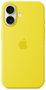 Apple Funda de Silicona con MagSafe para iPhone 16 - Amarillo carambola