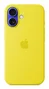 Apple Funda de Silicona con MagSafe para iPhone 16 - Amarillo carambola