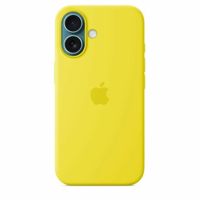 Apple Funda de Silicona con MagSafe para iPhone 16 - Amarillo carambola