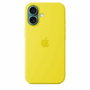 Apple Funda de Silicona con MagSafe para iPhone 16 - Amarillo carambola