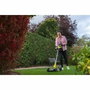 Ryobi RY18LMC30A-120 Cortacésped Autopropulsado 18V con Función Mulching