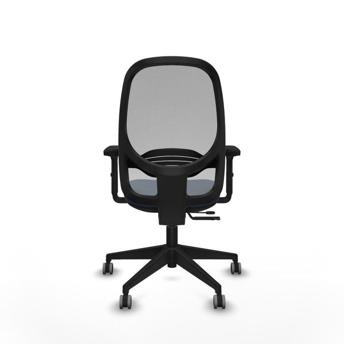 PIQUERAS Y CRESPO Silla de oficina Cilanco Azul marino y Gris PIQUERAS Y CRESPO Silla de oficina Cilanco Azul marino y Gris