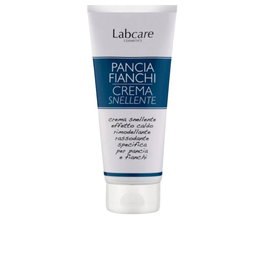 Labcare Crema Termoactiva Reductora para Abdomen y Vientre, Efecto Calor, con Cafeína y Extracto de Pimienta Rosa, 150 ml