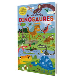 COMBEL Busca i troba. Dinosaures