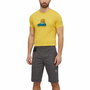 Pantalón Corto Deportivo La Sportiva Bleauser Gris