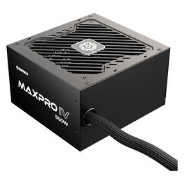 Enermax Maxpro IV 550W - Fuente de Alimentación ATX 80 PLUS, 550 W, Modelo EMP550W, Ventilador de 12 cm, Negro