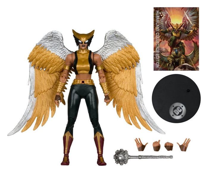McFarlane Toys DC Multiverse Hawkgirl (Kendra Saunders) Figura de Acción 28 cm