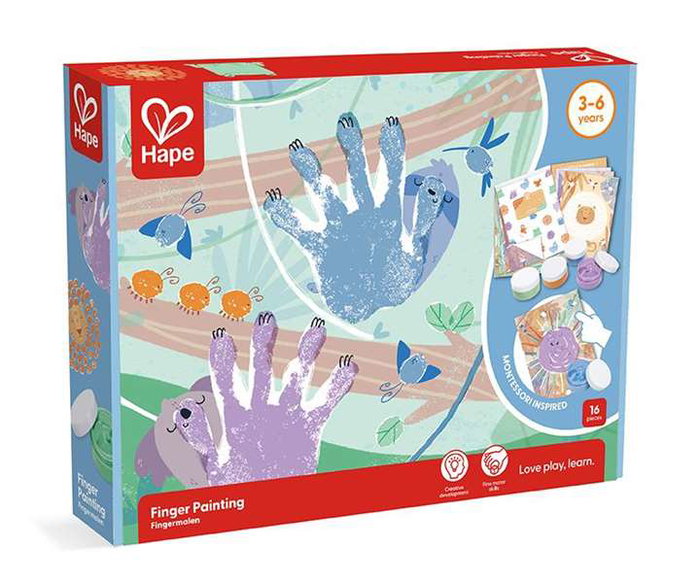 Hape Pintura de dedos