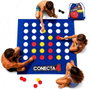 JugaToys Toalla Juego Conecta 4 con Fichas Impermeables y Mochila, 100x100cm