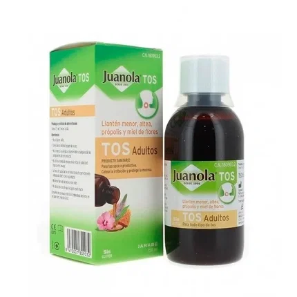 Juanola Jarabe para la tos adultos 150 ml