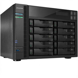Asustor Lockerstor 10 Gen3 AS6810T NAS de 10 Bahías