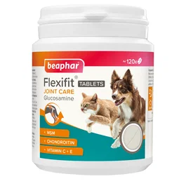 Beaphar Flexifit Glucosamina 120 Comprimidos para Perros y Gatos