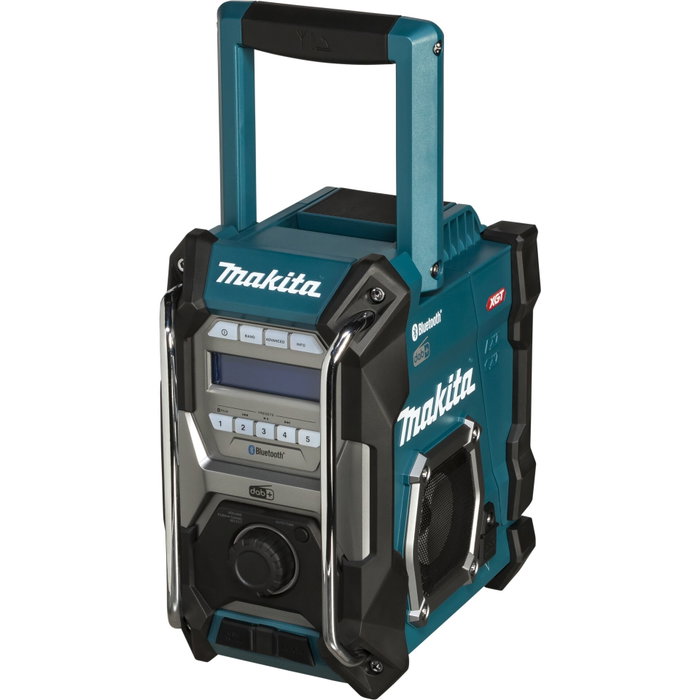 Makita MR004GZ Radio de obra inalámbrica 40V Makita MR004GZ Radio de obra inalámbrica 40V