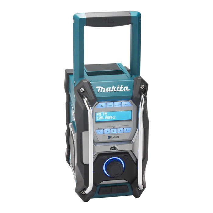 Makita MR004G Radio de Construcción DAB+ y FM Makita MR004G Radio de Construcción DAB+ y FM