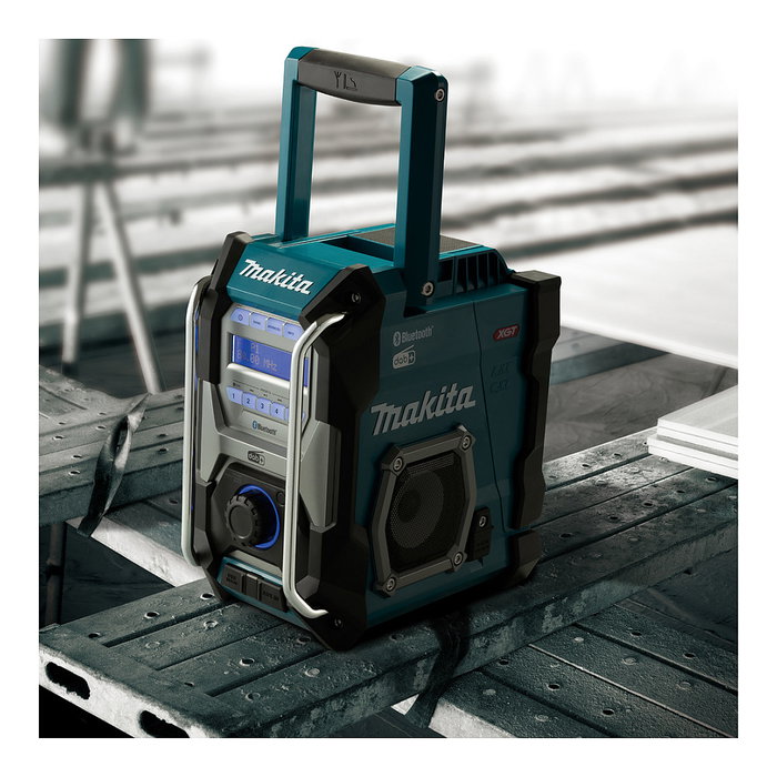 Makita MR004G Radio de Construcción DAB+ y FM Makita MR004G Radio de Construcción DAB+ y FM