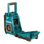 Makita MR004G Radio de Construcción DAB+ y FM