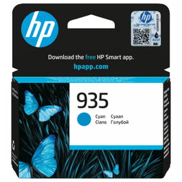 HP 935 Cartucho de Tinta Cian
