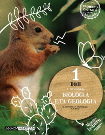 Biologia eta Geologia 1, Clemente Roca, Silvia - ANAYA HARITZA