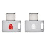Kensington VeriMark Guard - Llave de Seguridad USB-C con Huella Digital, Compatible con FIDO2, WebAuthn/CTAP2 y FIDO U2F - Multiplataforma