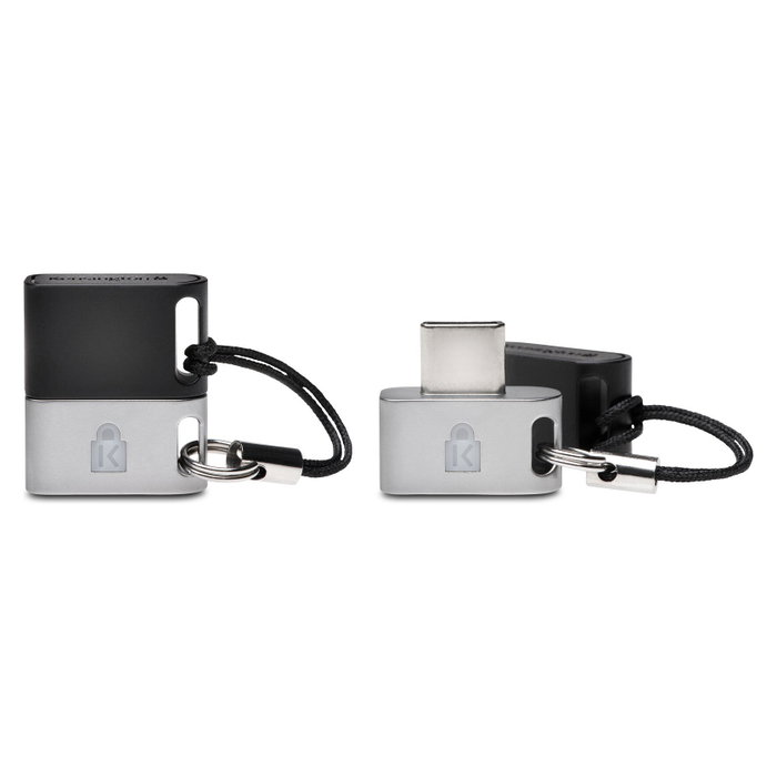 Kensington VeriMark Guard - Llave de Seguridad USB-C con Huella Digital, Compatible con FIDO2, WebAuthn/CTAP2 y FIDO U2F - Multiplataforma