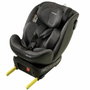 Bbgo Wondersafe Silla de Coche Giratoria Gris Fibra de Bambú Piel Sintética i-Size 40-150 cm