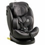 Bbgo Wondersafe Silla de Coche Giratoria Gris Fibra de Bambú Piel Sintética i-Size 40-150 cm
