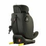 Bbgo Wondersafe Silla de Coche Giratoria Gris Fibra de Bambú Piel Sintética i-Size 40-150 cm