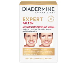 Diadermine EXPERT PARCHES anti-arrugas para piel madura, contorno de ojos y boca, 6 unidades