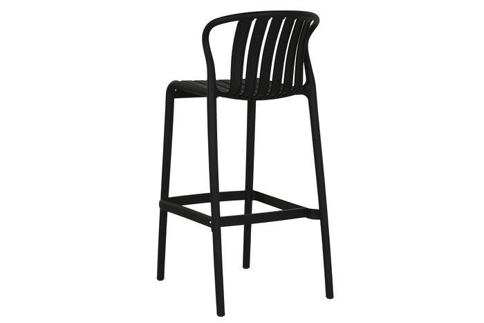 DKD Home Decor Set de 3 Mesas Bar Terraza y Jardín Negro 60 x 102 x 60 cm DKD Home Decor Set de 3 Mesas Bar Terraza y Jardín Negro 60 x 102 x 60 cm