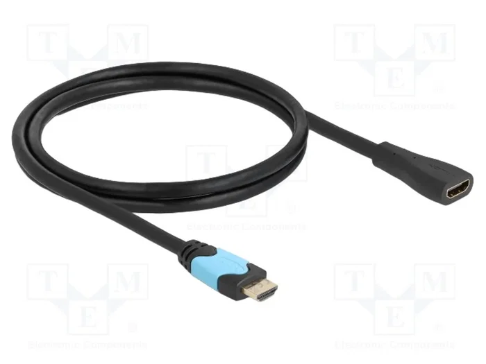 DeLOCK Cable de extensión High Speed HDMI 48 Gbps 8K 60 Hz 1 m DeLOCK Cable de extensión High Speed HDMI 48 Gbps 8K 60 Hz 1 m