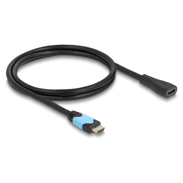 DeLOCK Cable de extensión High Speed HDMI 48 Gbps 8K 60 Hz 1 m DeLOCK Cable de extensión High Speed HDMI 48 Gbps 8K 60 Hz 1 m