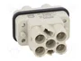 HARTING Han Q Plantilla de Contacto Macho HDC