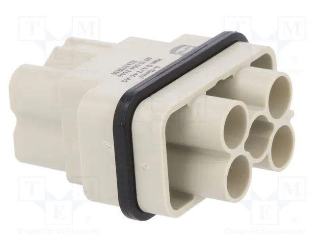 HARTING Han Q Plantilla de Contacto Macho HDC