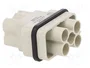 HARTING Han Q Plantilla de Contacto Macho HDC