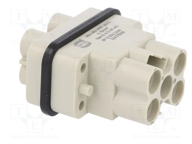 HARTING Han Q Plantilla de Contacto Macho HDC