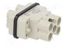 HARTING Han Q Plantilla de Contacto Macho HDC