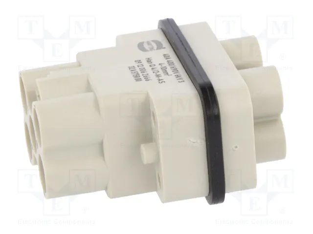 HARTING Han Q Plantilla de Contacto Macho HDC