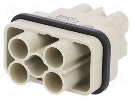 HARTING Han Q Plantilla de Contacto Macho HDC