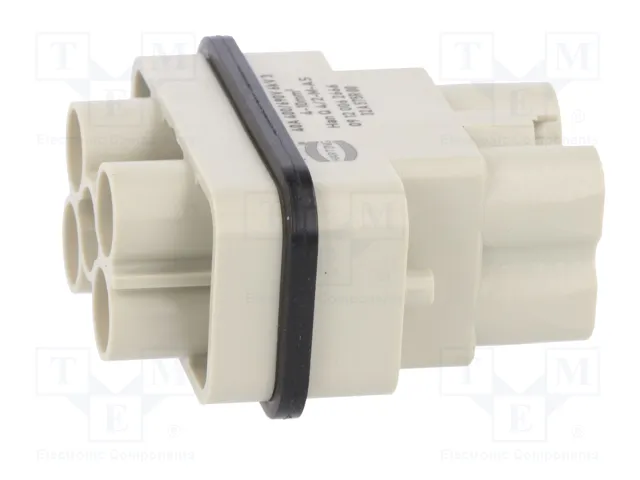 HARTING Han Q Plantilla de Contacto Macho HDC