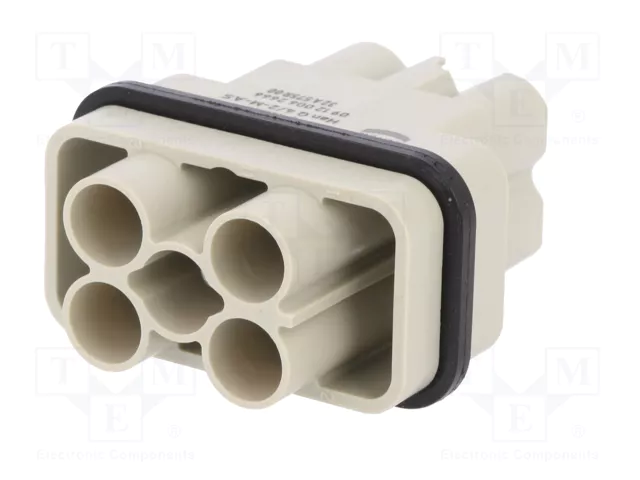 HARTING Han Q Plantilla de Contacto Macho HDC