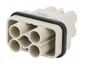 HARTING Han Q Plantilla de Contacto Macho HDC