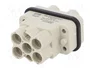 HARTING Han Q Plantilla de Contacto Macho HDC