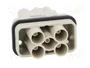 HARTING Han Q Plantilla de Contacto Macho HDC