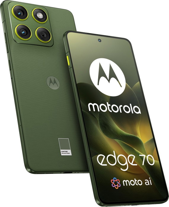 Motorola Edge 70 12/512GB Bronze Green Motorola Edge 70 12/512GB Bronze Green