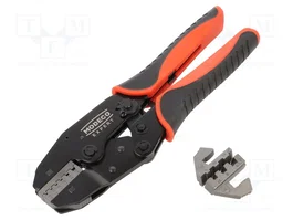 MODECO EXPERT Crimpadora para terminales de cable y casquillo de presión