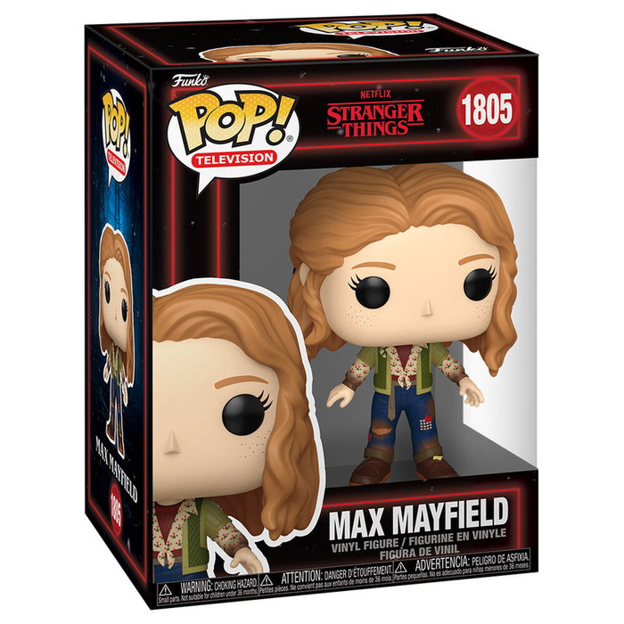 Funko Figura POP! Stranger Things Max Mayfield