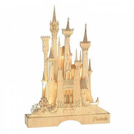 Enesco Figura de Colección Disney La Cenicienta Castillo - Replica Enesco Disney La Cenicienta