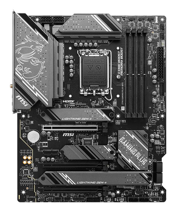 MSI Z790 GAMING PLUS WIFI DDR5 ATX LGA 1700 MSI Z790 GAMING PLUS WIFI DDR5 ATX LGA 1700