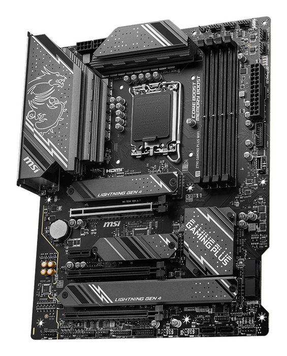 MSI Z790 GAMING PLUS WIFI DDR5 ATX LGA 1700 MSI Z790 GAMING PLUS WIFI DDR5 ATX LGA 1700